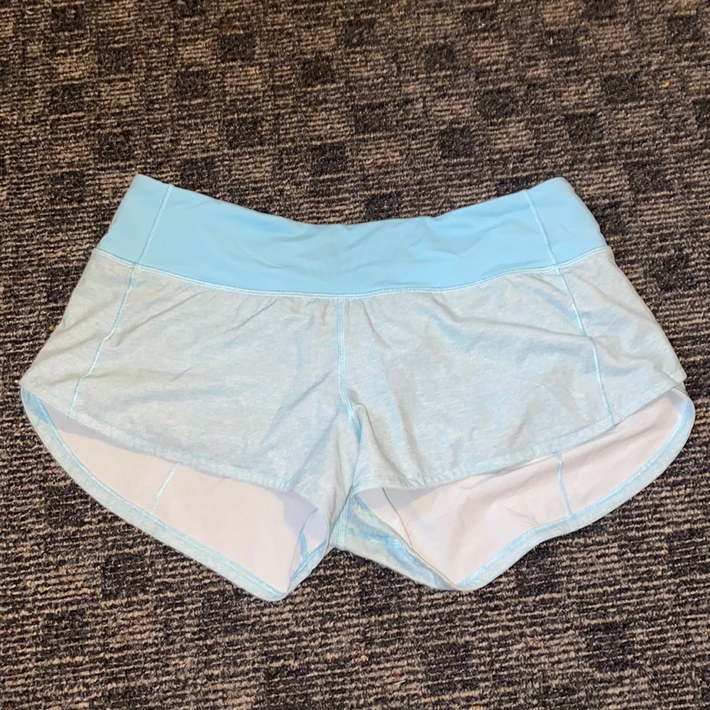 Lululemon Speed Up Shorts 2.5” Size 6